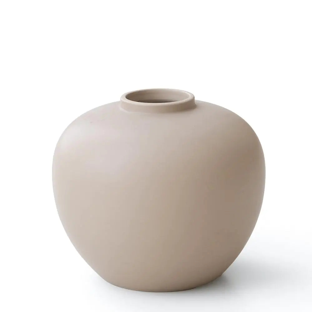 Eclipse Floral Vase 6.5" × 7.2"