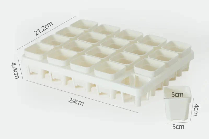 Square Gardening Pot Tray