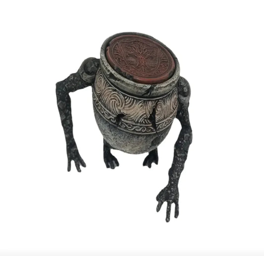 Pot Boy Resin Figurine Tabletop Decor