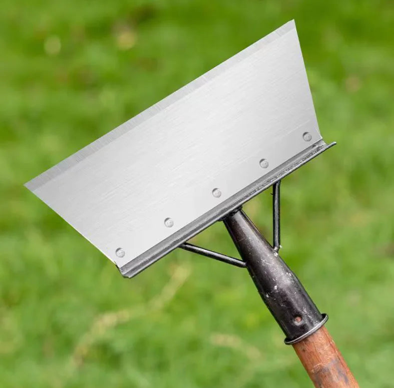 Multi-Use Steel Shovel for Outdoor Tasks