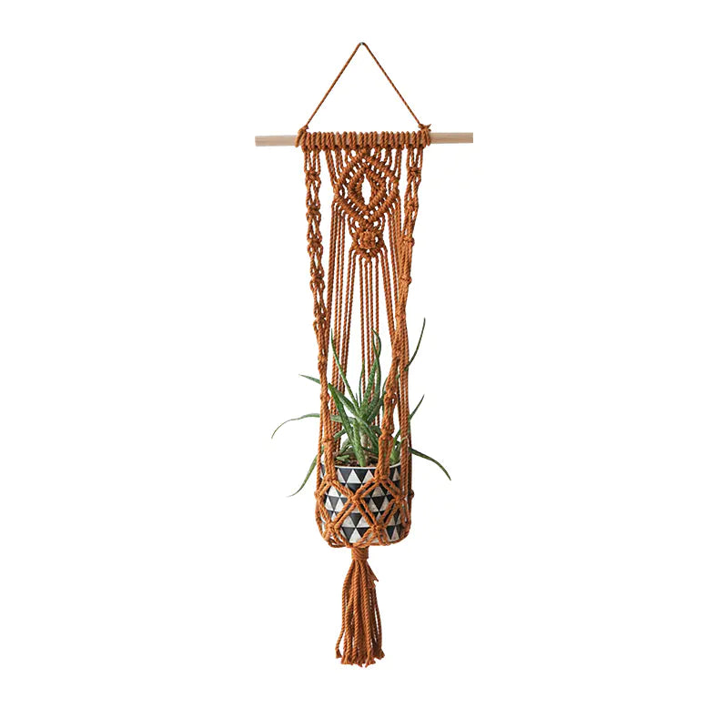 Floral Wall Basket