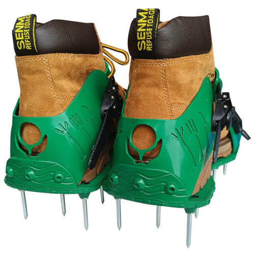 Garden Soil Aerating Footwear