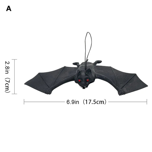 Realistic Bats for Haunted House