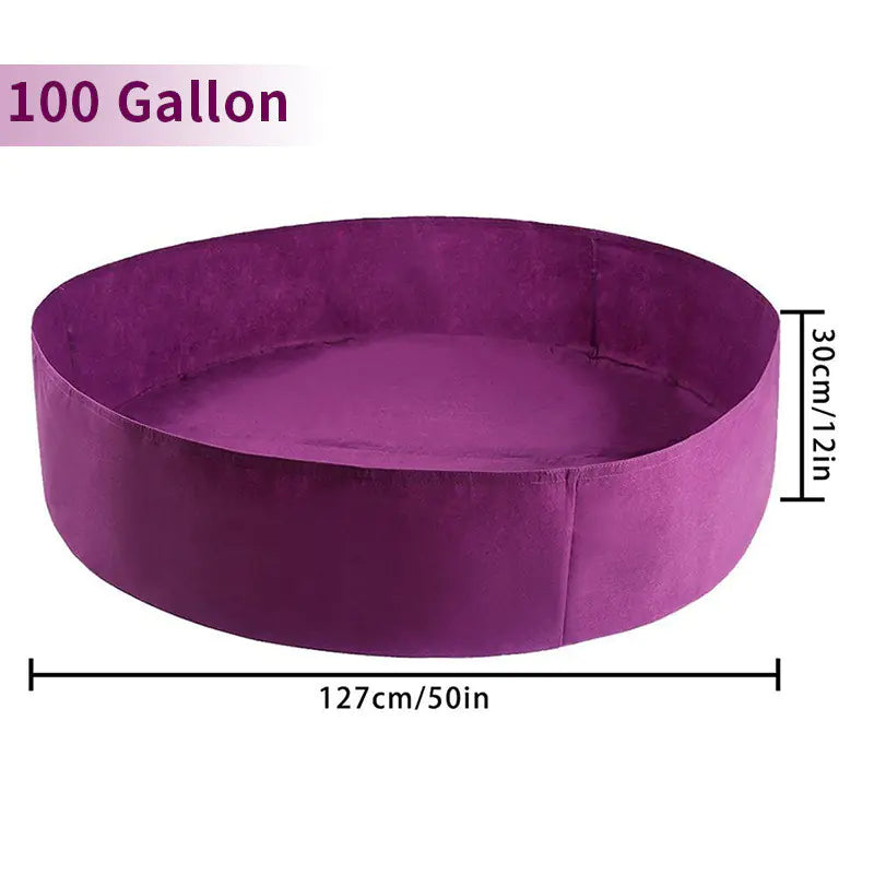 Round Felt Planting Bags