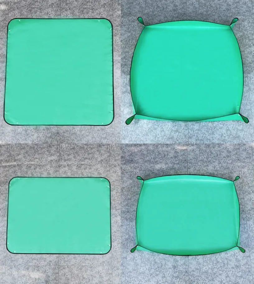 Waterproof Gardening Soil Changing Mat