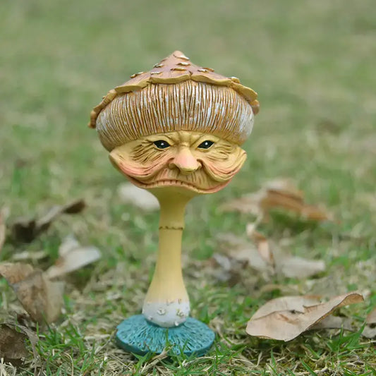 Mushroom Goblin Statue
