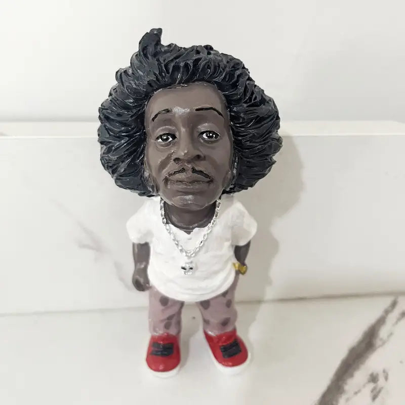 Rapper Resin Ornament