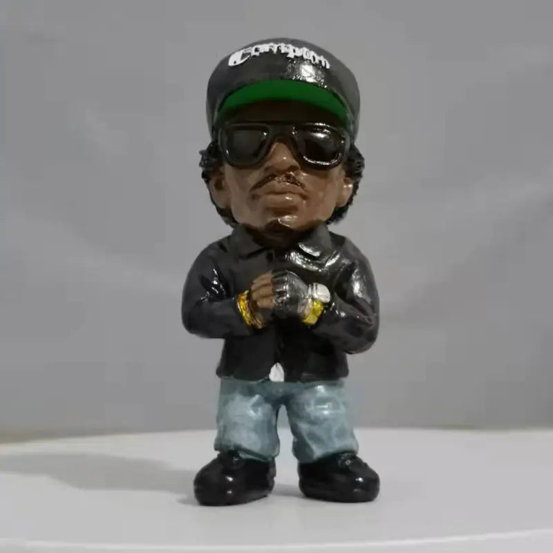 Rapper Resin Ornament
