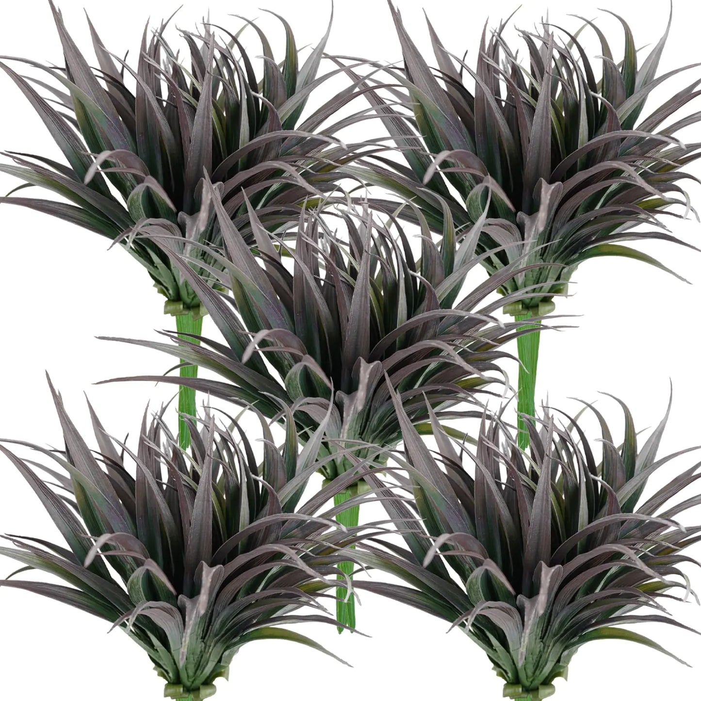 Everbloom 32 Pcs Synthetic Grass Decor Stems 17.3in