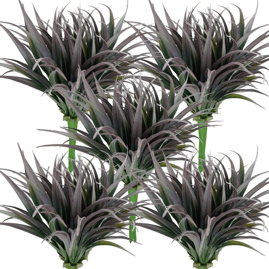 Everbloom 32 Pcs Synthetic Grass Decor Stems 17.3in