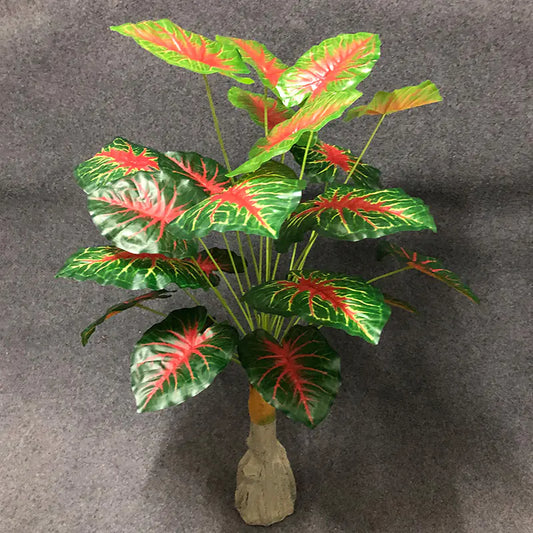 Artificial Monstera Plant in Pot for Home Decor