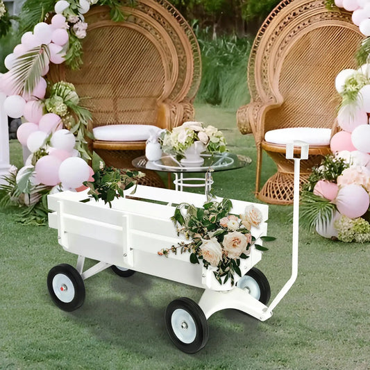 Elegant White Multipurpose Wagon