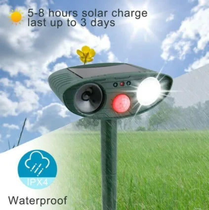 EcoGuard Solar Animal Deterrent