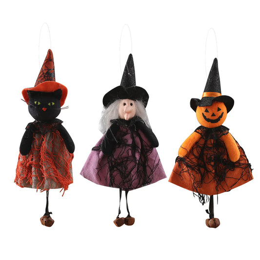 Hanging witch