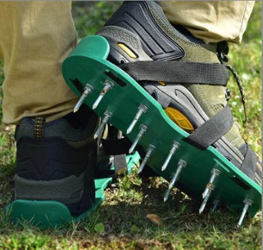 Garden Soil Aerating Footwear