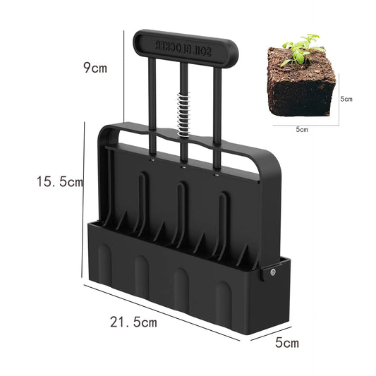 Handheld Seedling Soil Blocker