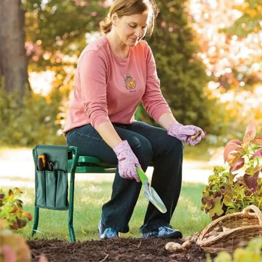 Portable Foldable Garden Kneeler and Seat