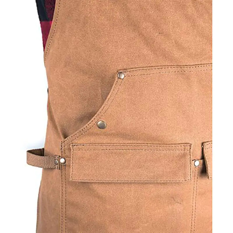 Tough Brown Gardening Apron