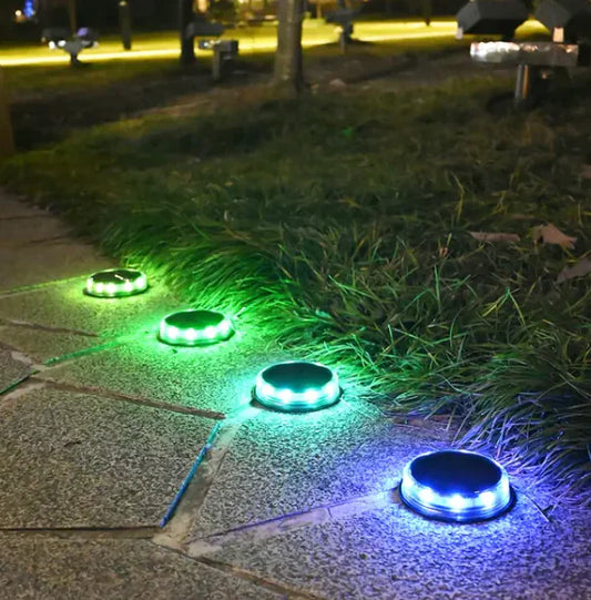 4-Piece Garden Solar LED Lights