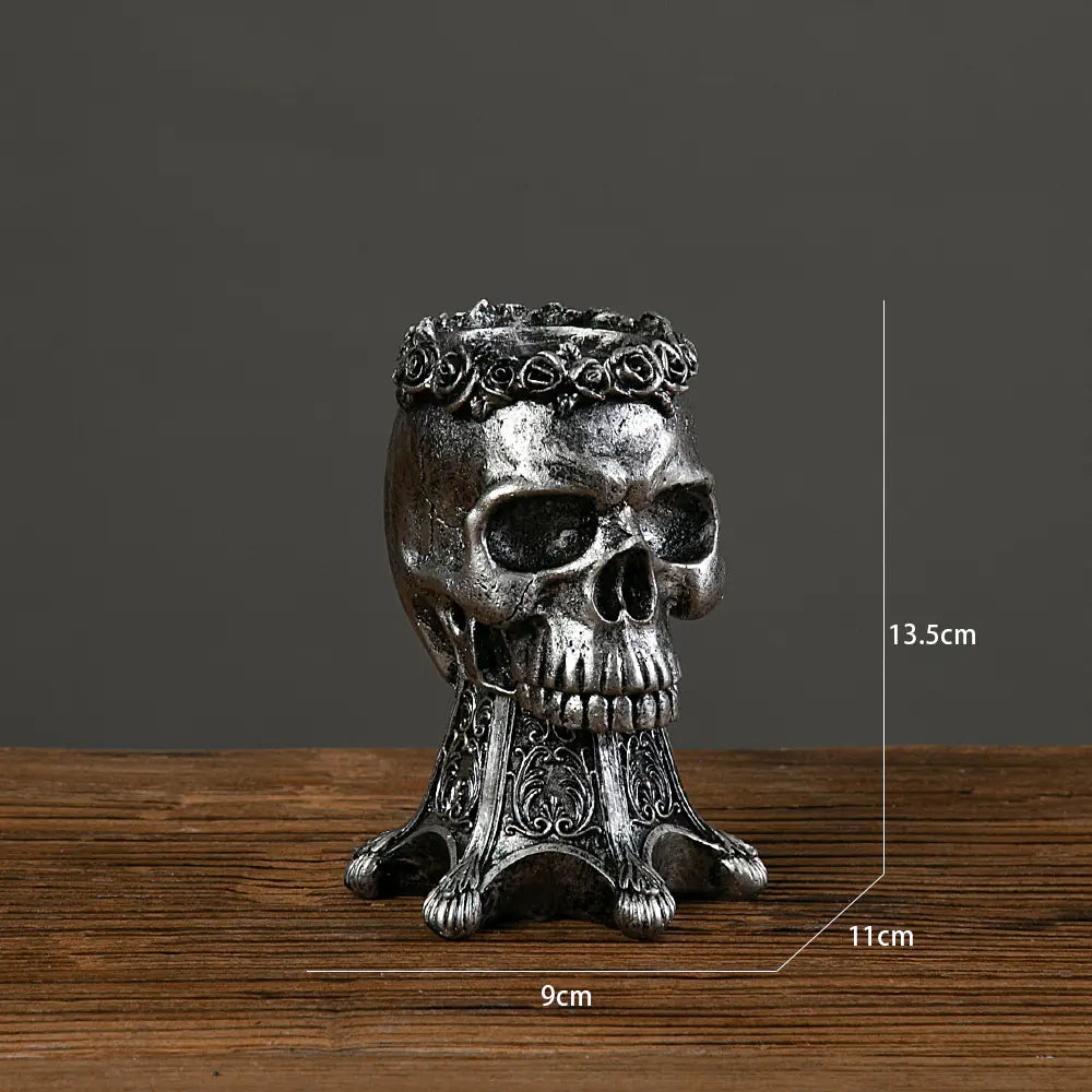 Day of the Dead Skeleton Planter