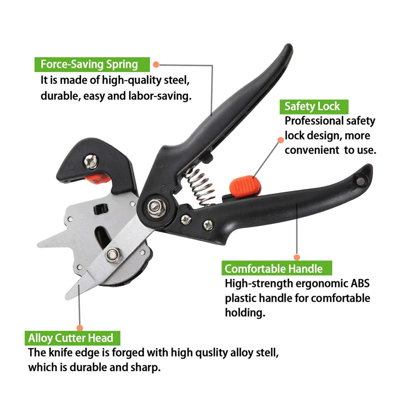 Multi-Cut Grafting Shears Set