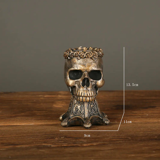 Day of the Dead Skeleton Planter