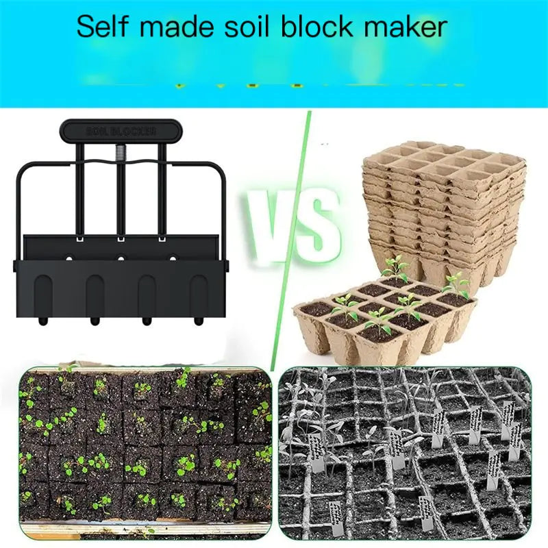 Handheld Seedling Soil Blocker