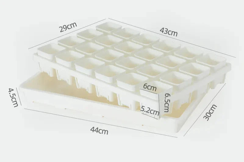 Square Gardening Pot Tray
