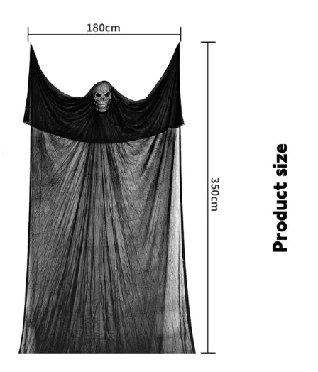 Hanging Skull Ghost