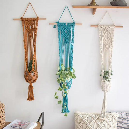 Floral Wall Basket