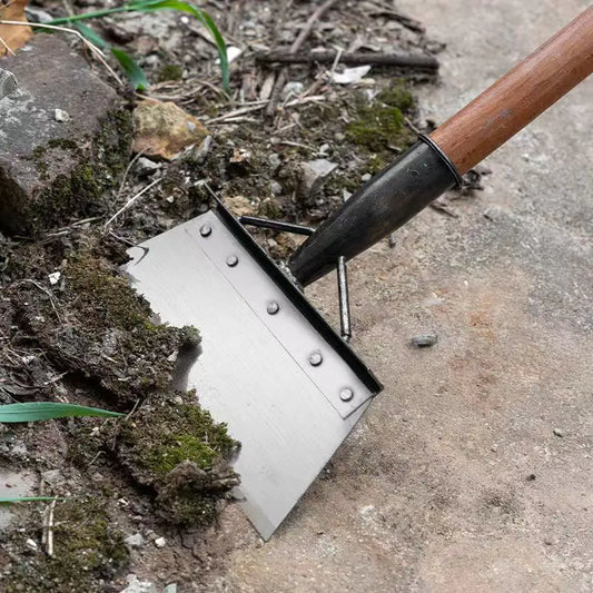 Multi-Use Steel Shovel for Outdoor Tasks