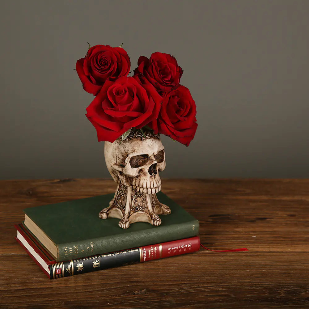 Day of the Dead Skeleton Planter