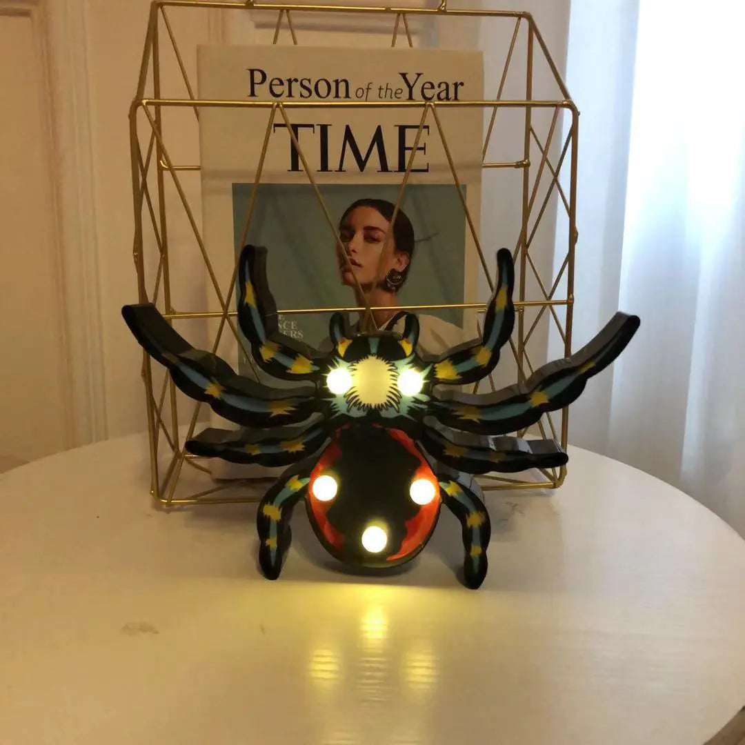 Pumpkin and Bat String Lights