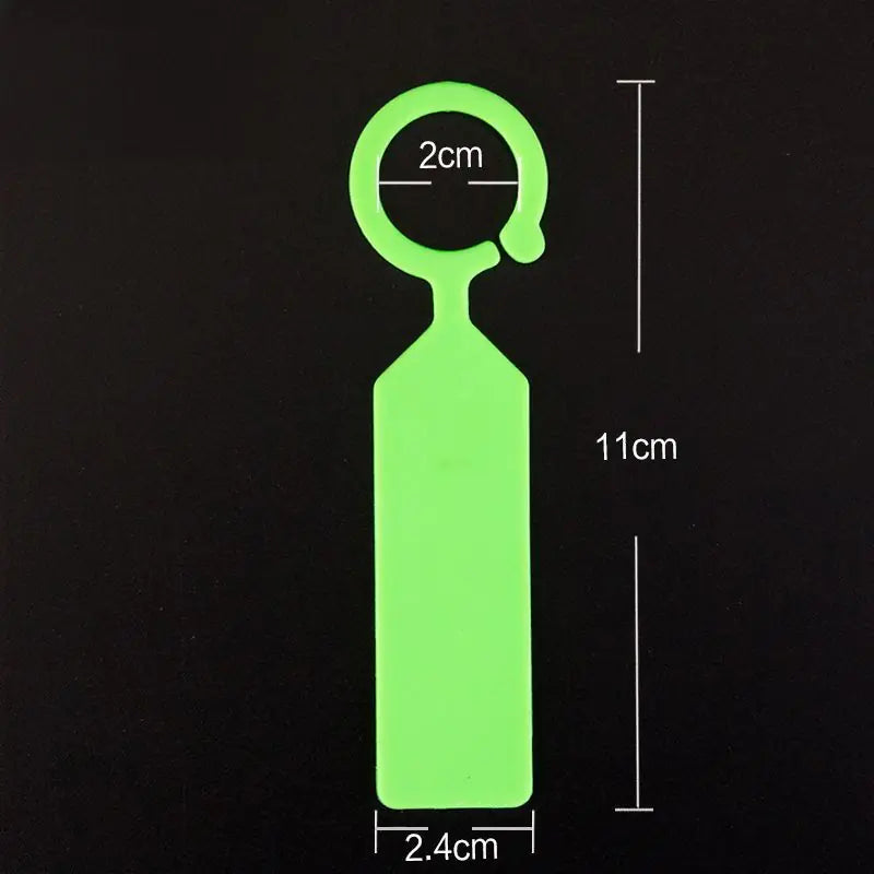 50pcs Plastic Garden Tag Signs for Plants and Vegetables