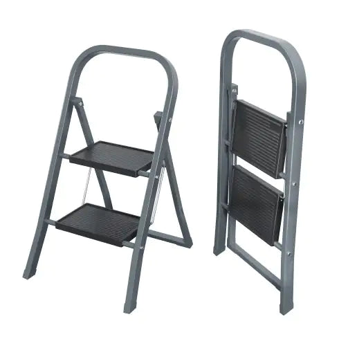 2-Step Ladder multifunctional, decorative plants or help for hanging plants