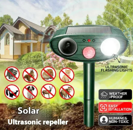 EcoGuard Solar Animal Deterrent