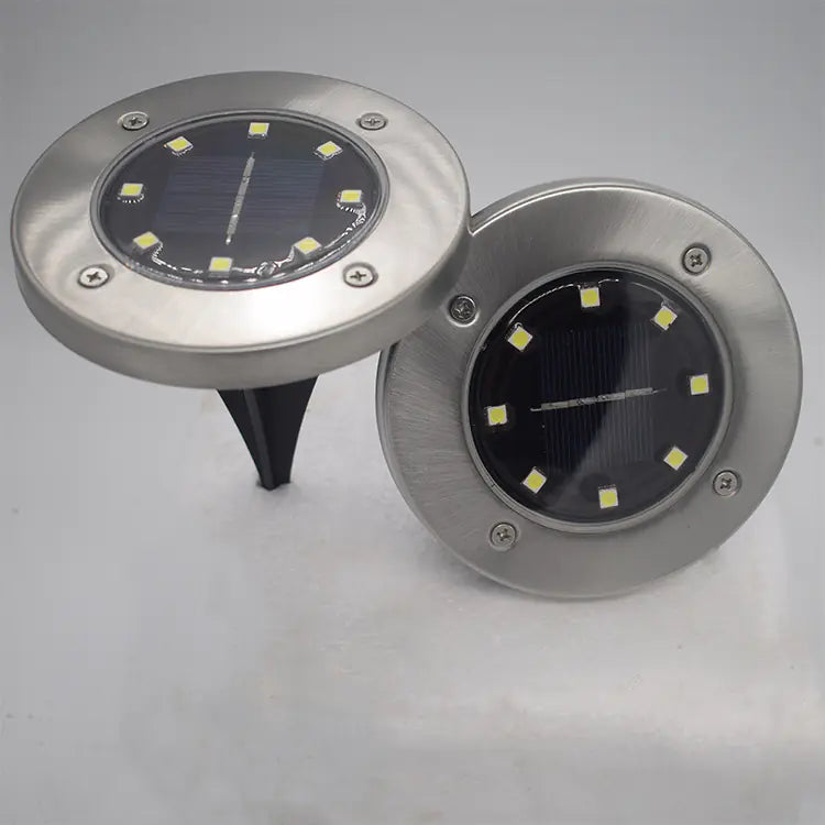 Solar Elegance Garden Lamps