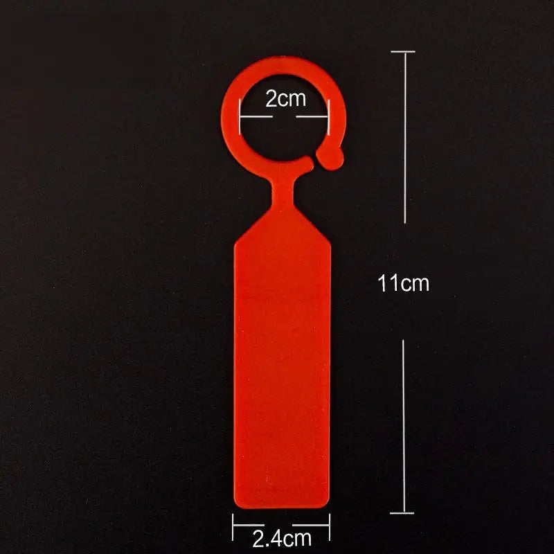 50pcs Plastic Garden Tag Signs for Plants and Vegetables