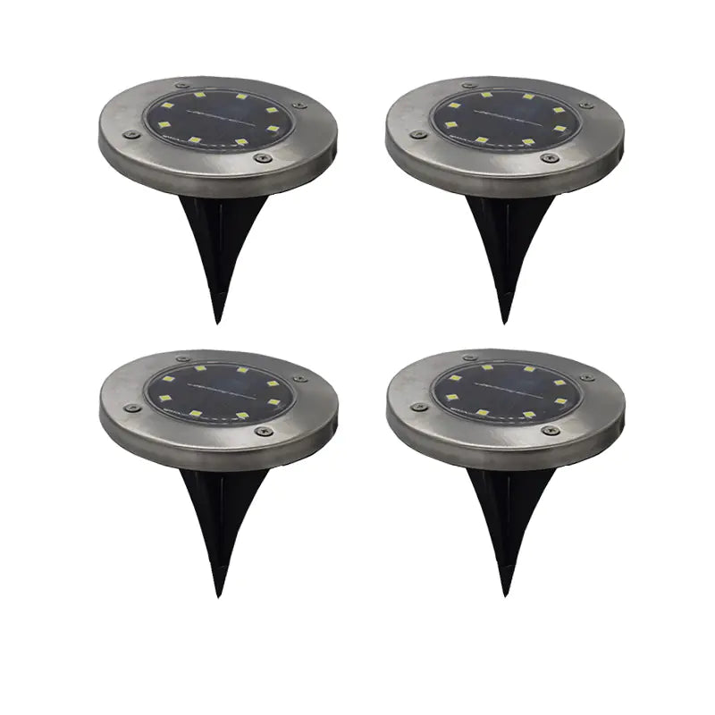 Solar Elegance Garden Lamps