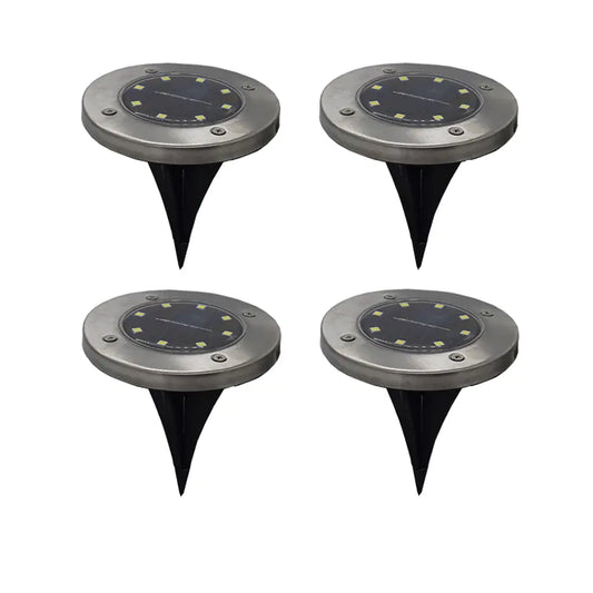 Solar Elegance Garden Lamps