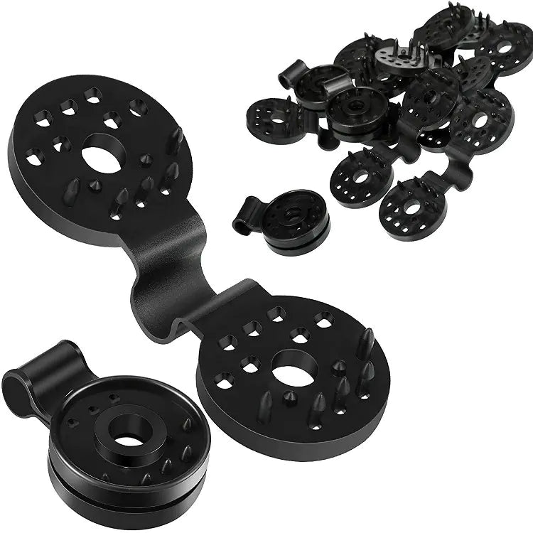 Round Black Plastic Clips for Shade Netting