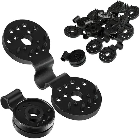 Round Black Plastic Clips for Shade Netting