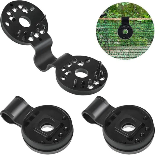 Round Black Plastic Clips for Shade Netting