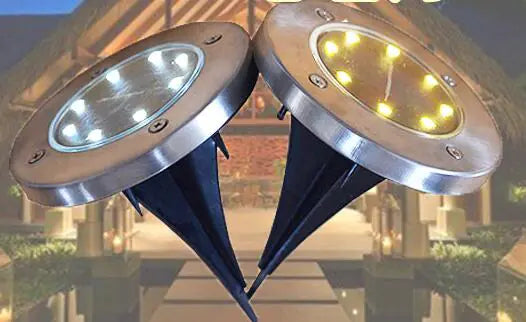 Solar Elegance Garden Lamps