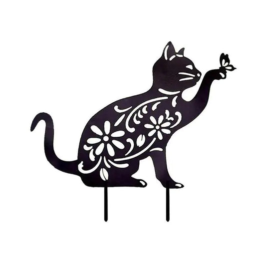 Cat Shape Acrylic Statue