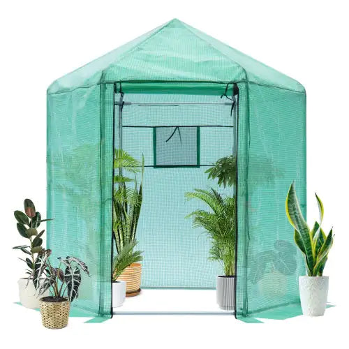 Waterproof Walk-in Plant House