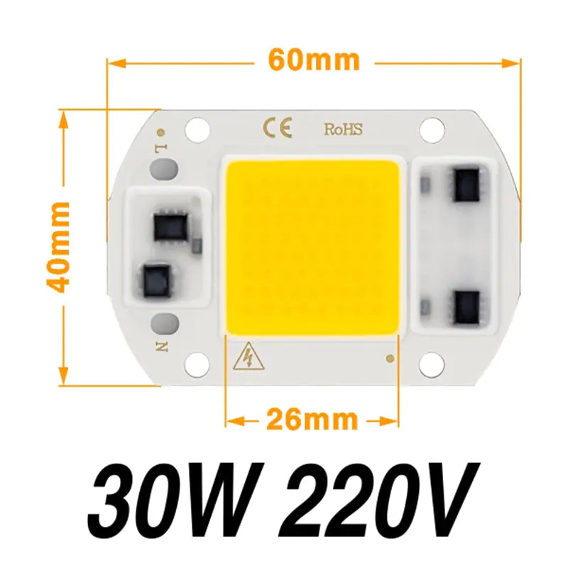 Spectrum LED COB Bulb 20W-50W