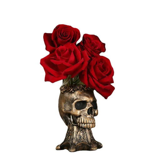 Day of the Dead Skeleton Planter