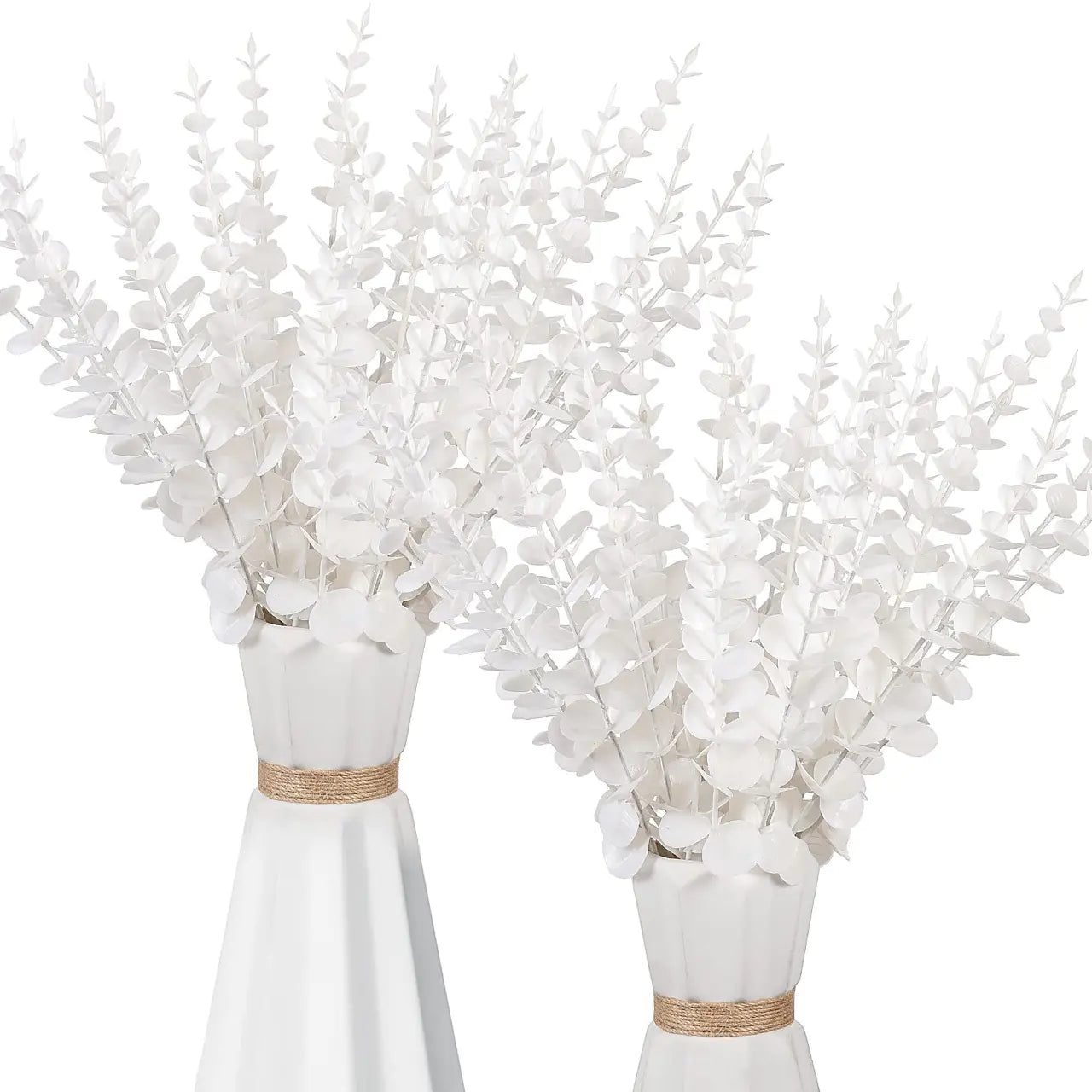 38cm Eucalyptus Leaf Artificial Plant for Decoration