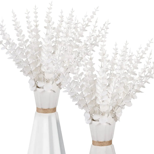 38cm Eucalyptus Leaf Artificial Plant for Decoration